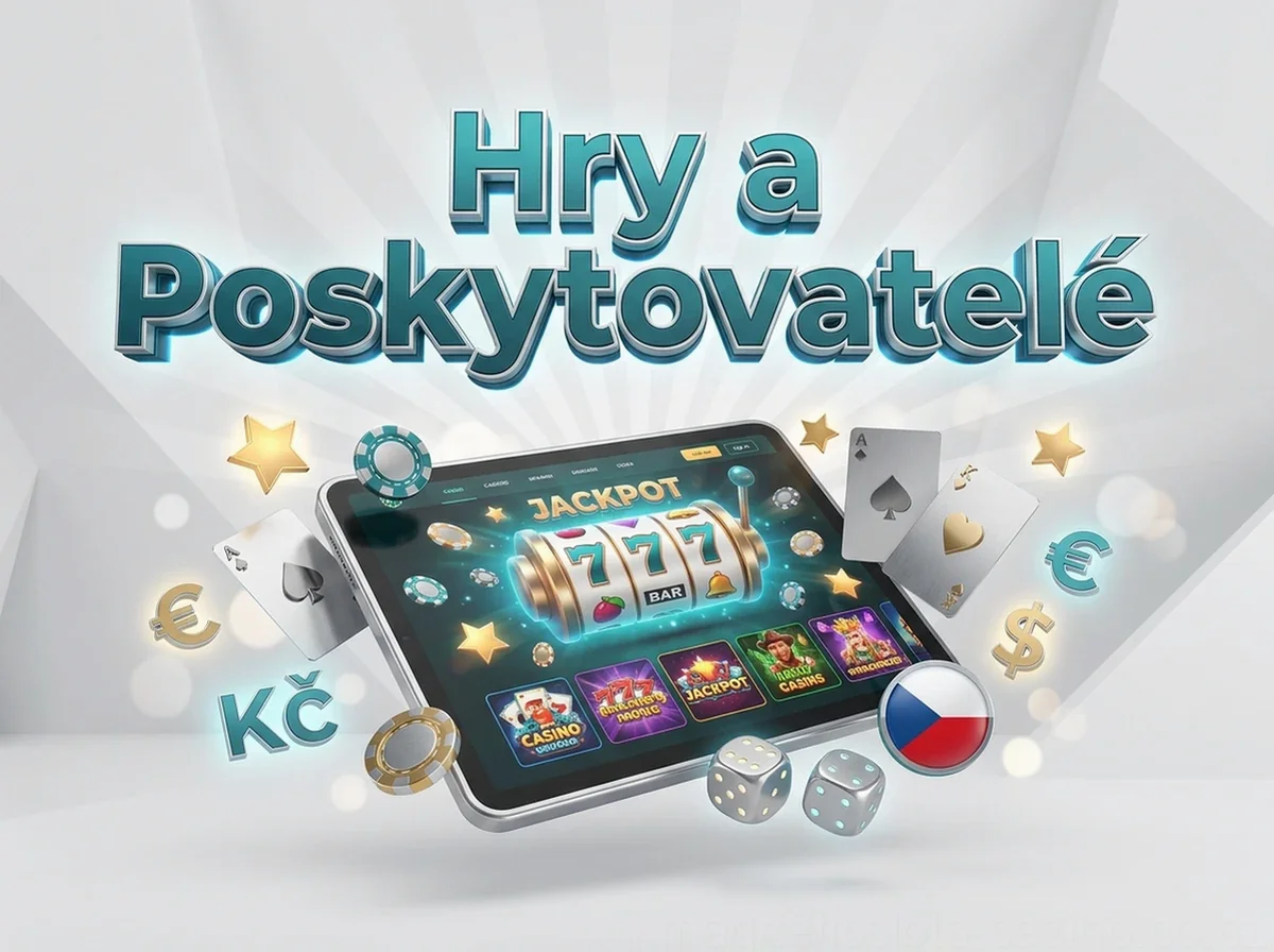 Hry a Poskytovatelé