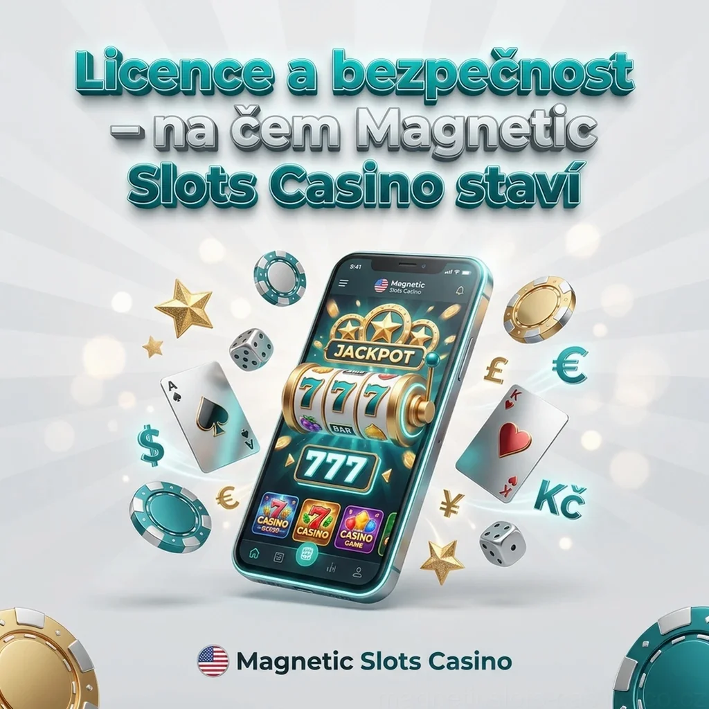 Licence a bezpečnost – na čem Magnetic Slots Casino staví